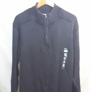 Cabela's XL 'Vintage Colors' Henley Shirt. Black